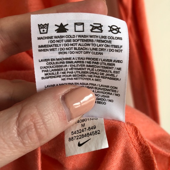 Nike drifit long sleeve top - Picture 5 of 7